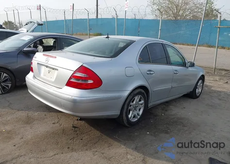 2003 Mercedes-Benz E 320 from USA, damaged, VIN WDBUF65J93A341821
